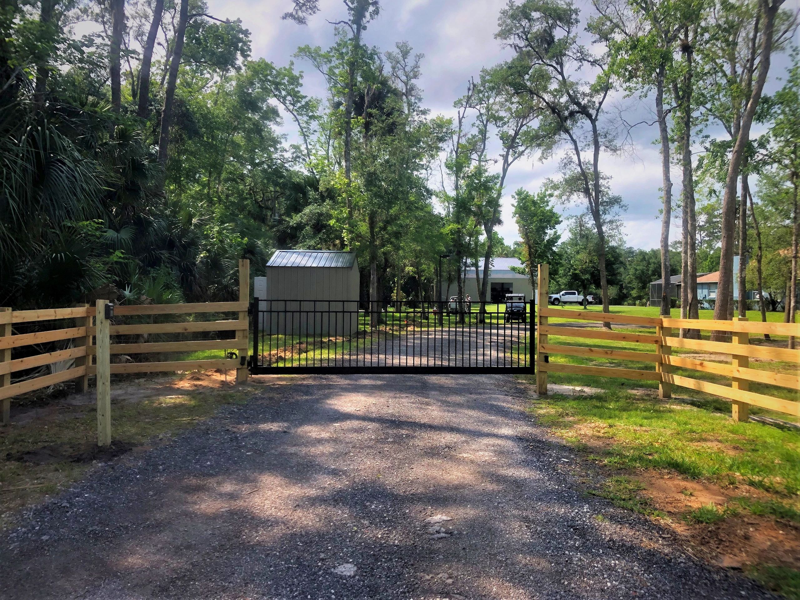 Fence Contractor Master Link Fence and Gates